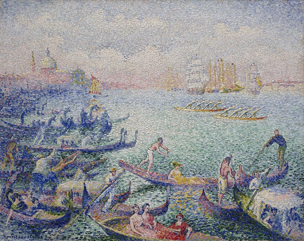 Regata a Venezia - Museum of Fine Arts